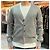 Thom Browne Milano Streifen Strickarmband Cardigan Braun - Ansicht 14