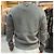 Thom Browne Milano Streifen Strickarmband Cardigan Braun - Ansicht 17