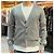 Thom Browne Milano Streifen Strickarmband Cardigan Braun - Ansicht 2