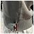 Thom Browne Milano Streifen Strickarmband Cardigan Braun - Ansicht 8