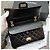 Chanel Vintage Gold Medium Flap Schultertasche Schwarz (VG BK) - Ansicht 17