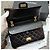 Chanel Vintage Gold Medium Flap Schultertasche Schwarz (VG BK) - Ansicht 6