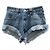 Isabel Marant Shorts de denim Etouile ENEIDAO Azul - vista 10