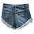 Isabel Marant Shorts de denim Etouile ENEIDAO Azul - vista 11