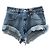 Isabel Marant Shorts de denim Etouile ENEIDAO Azul - vista 2