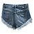 Isabel Marant Shorts de denim Etouile ENEIDAO Azul - vista 3