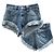 Isabel Marant Shorts de denim Etouile ENEIDAO Azul - vista 9