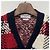 Thom Browne Donagole Karo-Streifen Cardigan Rot - Ansicht 16