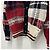 Thom Browne Donagole Karo-Streifen Cardigan Rot - Ansicht 19