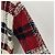 Thom Browne Donagole Karo-Streifen Cardigan Rot - Ansicht 5