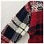 Thom Browne Donagole Karo-Streifen Cardigan Rot - Ansicht 6