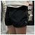 Isabel Marant Costumi da bagno VICENTE Logo Nero sfumato - vista 14