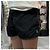 Isabel Marant Costumi da bagno VICENTE Logo Nero sfumato - vista 3