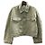 Acne Morris Cropped Oversized Denimjacke Hellgelb Blau BWL - Ansicht 11