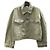 Acne Morris Cropped Oversized Denimjacke Hellgelb Blau BWL - Ansicht 2