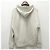 Isabel Marant MILEY Velours Logo Hoodie Ecru Weiß - Ansicht 13