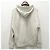 Isabel Marant MILEY Velours Logo Hoodie Ecru Weiß - Ansicht 3