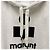Isabel Marant MILEY Velours Logo Hoodie Ecru Weiß - Ansicht 5