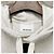 Isabel Marant MILEY Velours Logo Hoodie Ecru Weiß - Ansicht 6