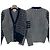 Thom Browne Donegal Kabel-Cardigan Funmix mit diagonalen Streben Braun - Ansicht 13