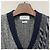 Thom Browne Donegal Kabel-Cardigan Funmix mit diagonalen Streben Braun - Ansicht 16
