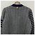 Thom Browne Donegal Kabel-Cardigan Funmix mit diagonalen Streben Braun - Ansicht 20