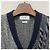 Thom Browne Donegal Kabel-Cardigan Funmix mit diagonalen Streben Braun - Ansicht 4