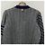 Thom Browne Donegal Kabel-Cardigan Funmix mit diagonalen Streben Braun - Ansicht 8
