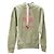 Isabel Marant Oversized Hoodie mit Etual Mansel Logo Hellgelb Puder LYPO - Ansicht 10
