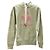 Isabel Marant Oversized Hoodie mit Etual Mansel Logo Hellgelb Puder LYPO - Ansicht 2