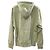 Isabel Marant Oversized Hoodie mit Etual Mansel Logo Hellgelb Puder LYPO - Ansicht 3