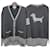 Thom Browne Hector Cardigan Mittelgrau Braun - Ansicht 13