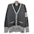 Thom Browne Hector Cardigan Mittelgrau Braun - Ansicht 14