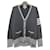 Thom Browne Hector Cardigan Mittelgrau Braun - Ansicht 2