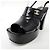 2.55 Sandali aperti Chanel Nero - vista 5