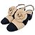 Chanel Camellia Slingback