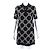 Vestido de punto reversible Gucci