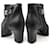 Botines Chanel Negro  - vista 3