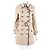 Gabardina Burberry Castaño