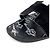 Pantofole in Velluto Oran di Hermès Nero - vista 5