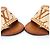 Sandali Sienna Louis Vuitton Marrone - vista 2