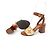 Sandali Sienna Louis Vuitton Marrone - vista 4