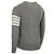 Thom Browne Klassische Merinowoll-Cardigan Diagonal Braun - Ansicht 5