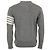 Thom Browne Klassische Merinowoll-Cardigan Diagonal Braun - Ansicht 6