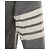 Thom Browne Klassische Merinowoll-Cardigan Diagonal Braun - Ansicht 9