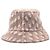 Dior Wendbarer Teddy-D Bucket Hat von Christian Rot - Ansicht 2