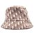 Dior Wendbarer Teddy-D Bucket Hat von Christian Rot - Ansicht 3
