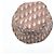 Dior Wendbarer Teddy-D Bucket Hat von Christian Rot - Ansicht 4