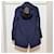 Burberry Brideline Windbreaker Pullover Blau - Ansicht 3