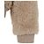 Chaqueta con capucha Teddy con cremallera Moncler Kids Castaño - vista 10